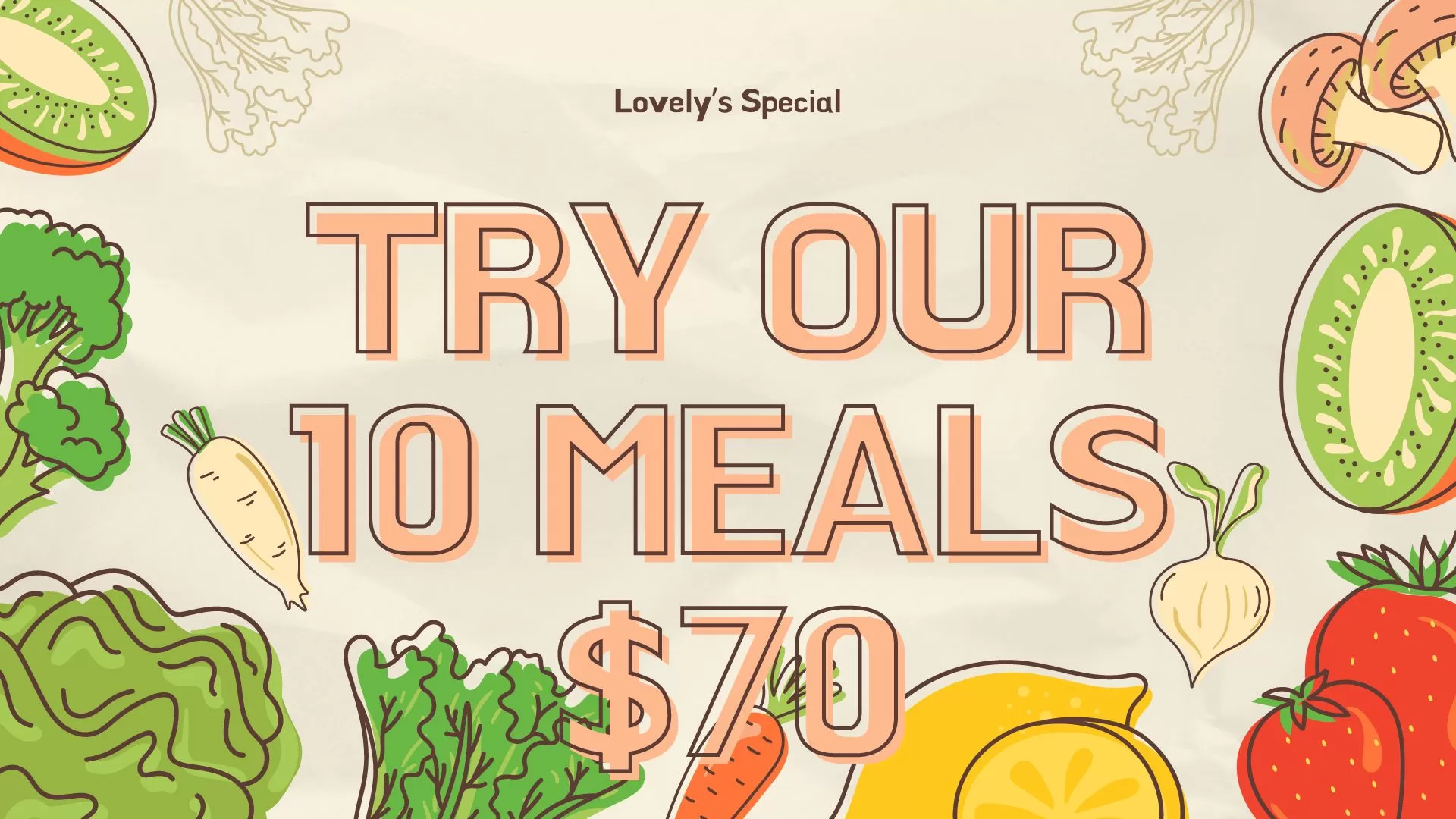 lovelys meal plan 10 Meals Plan