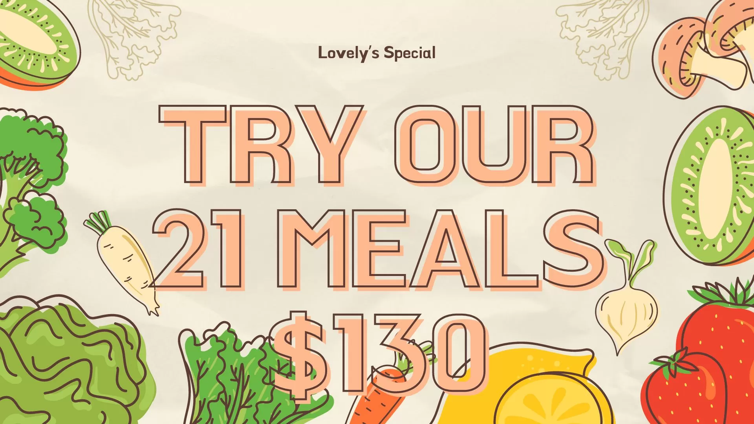 lovelys meal plan 21 Meals Plan