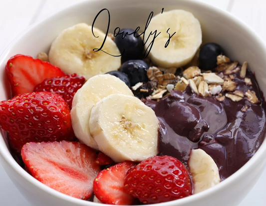 lovelys meal plan Açaí Bowl