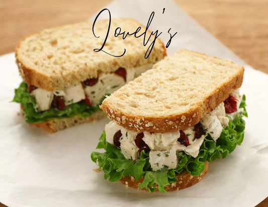lovelys meal plan Chicken Salad Sandwich