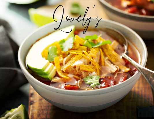 lovelys meal plan Chicken Tortilla Soup