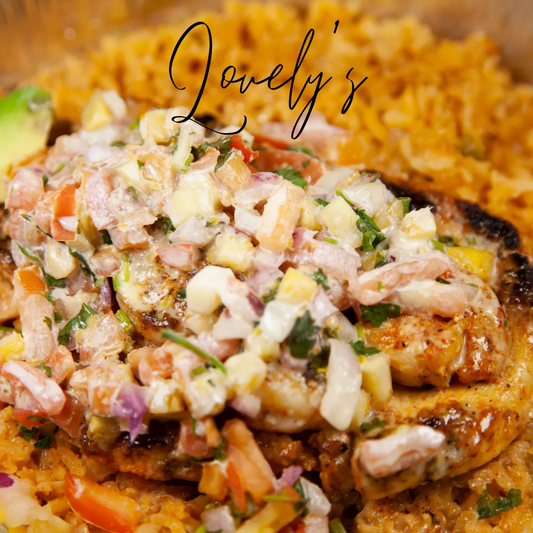 lovelys meal plan Chicken and Shrimp
