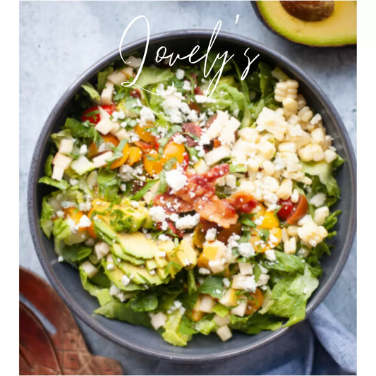 lovelys meal plan Chopped Salad