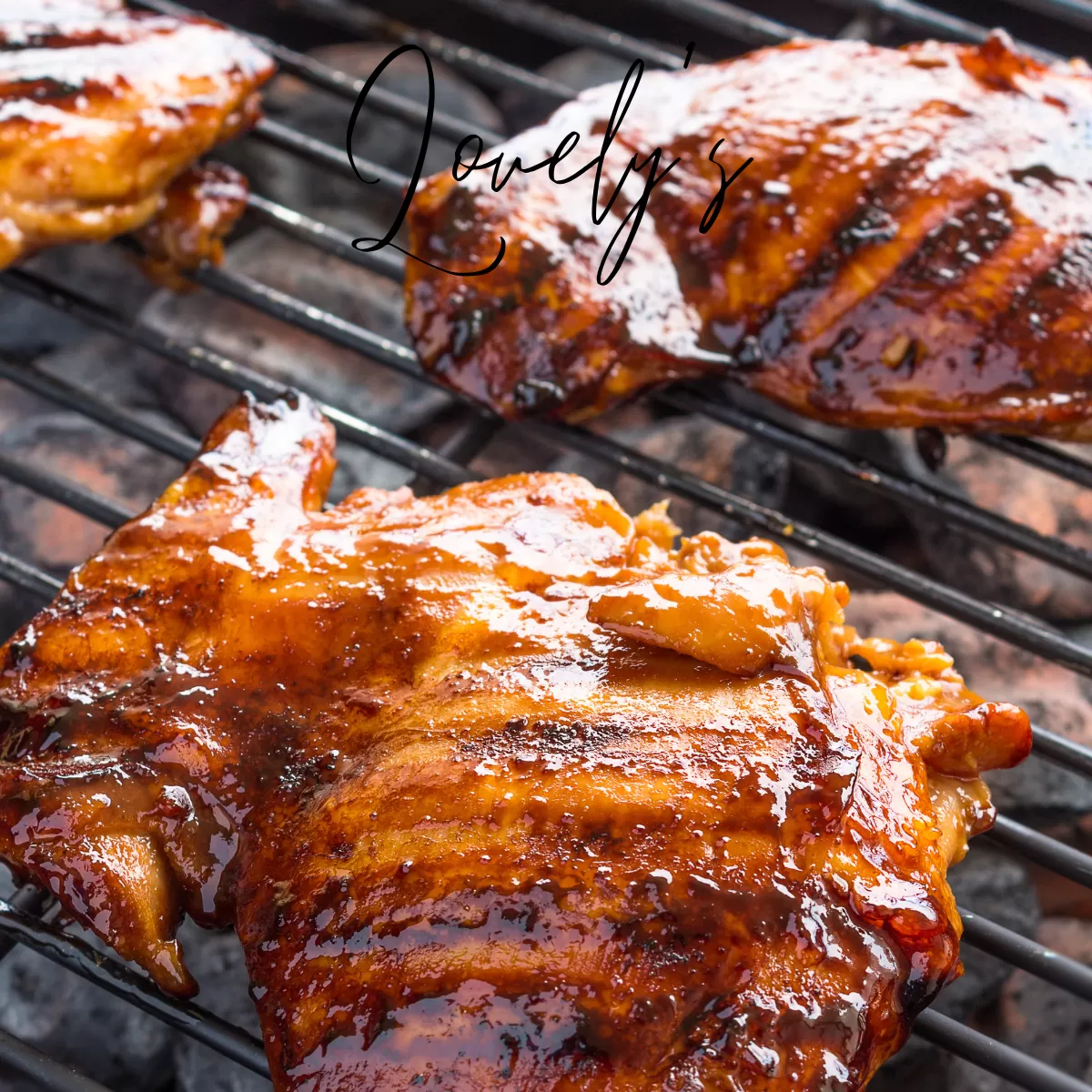 lovelys meal plan Hawaiian BBQ chicken