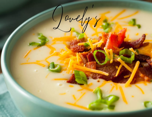 lovelys meal plan Loaded Baked Potato Soup