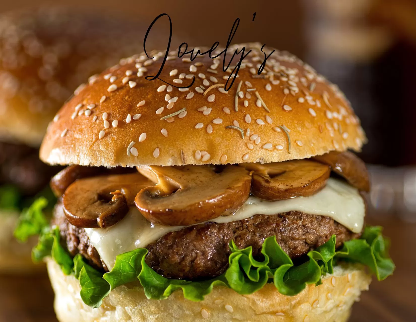 lovelys meal plan Mushroom Burger
