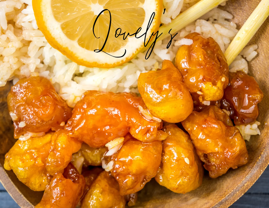 lovelys meal plan Orange Chicken