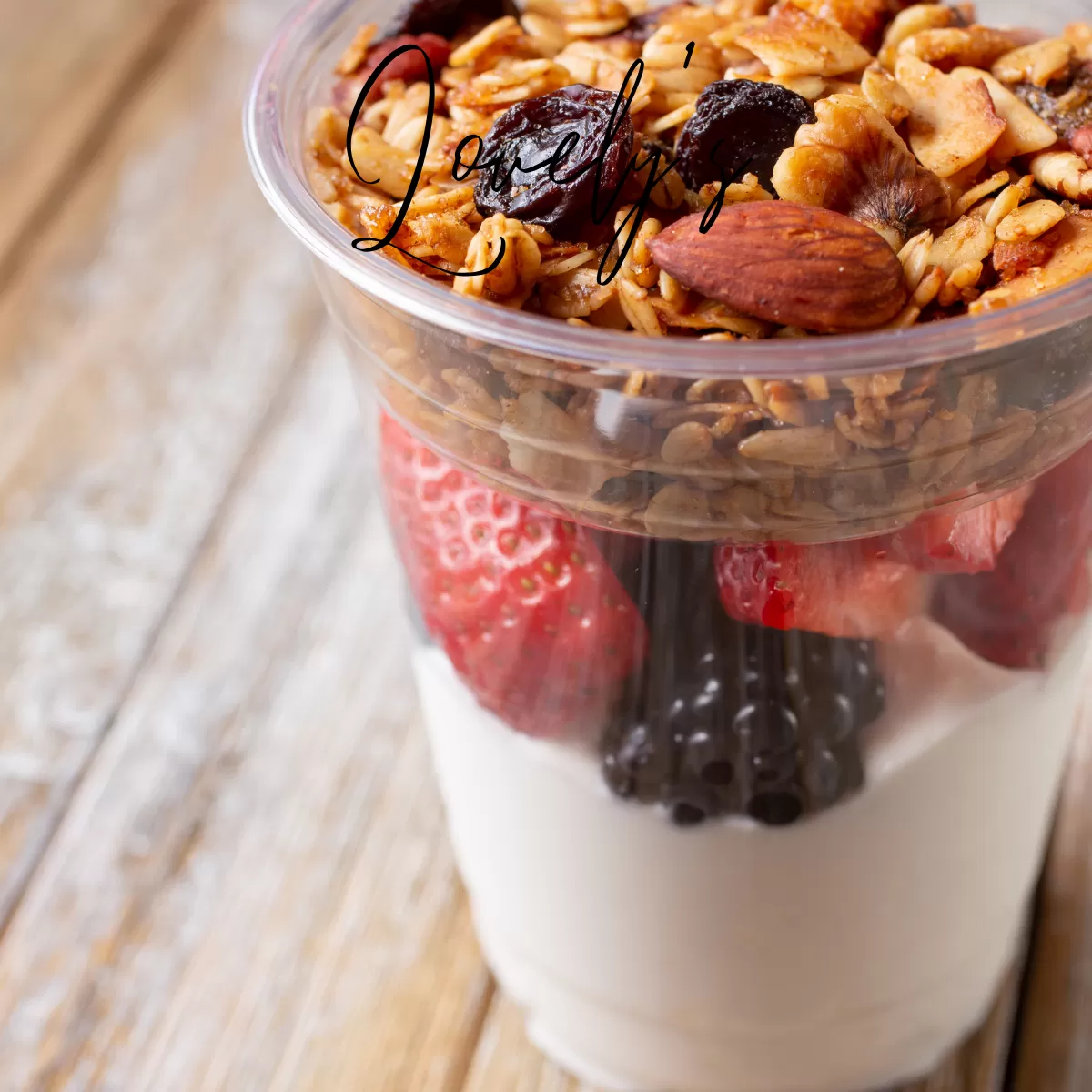 lovelys meal plan Parfaits