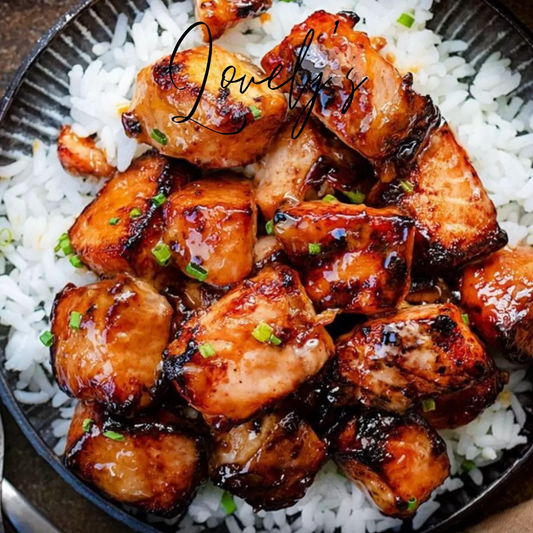 lovelys meal plan Salmon bite bowls