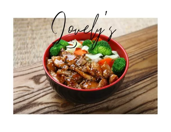 lovelys meal plan Teriyaki Chicken