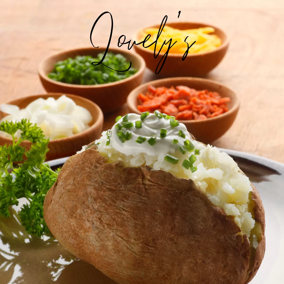 lovely's Ultimate Loaded Baked Potato